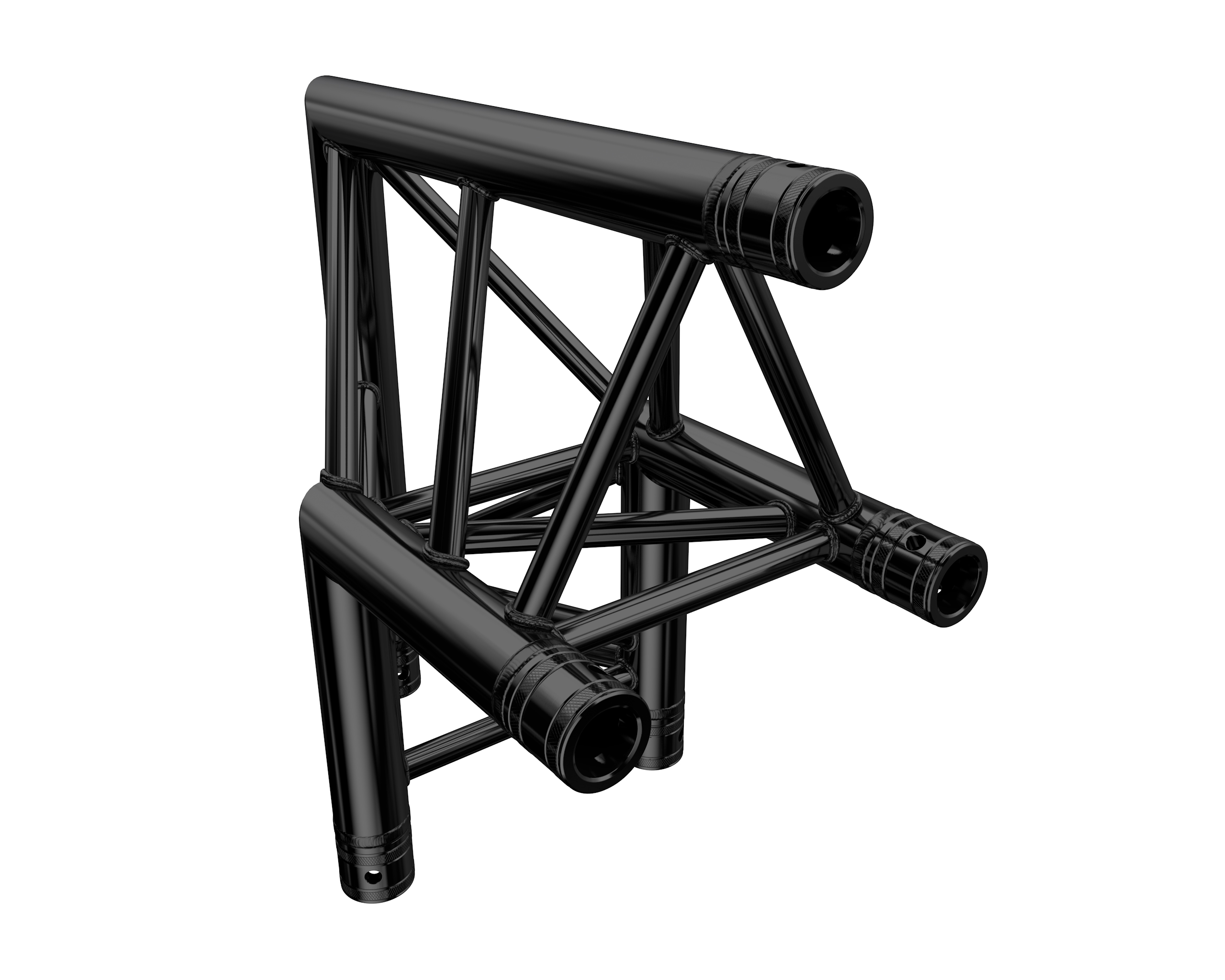 F33 2-Weg Ecke C24 90° stage black F33 2-Weg Ecke C24 90° stage black