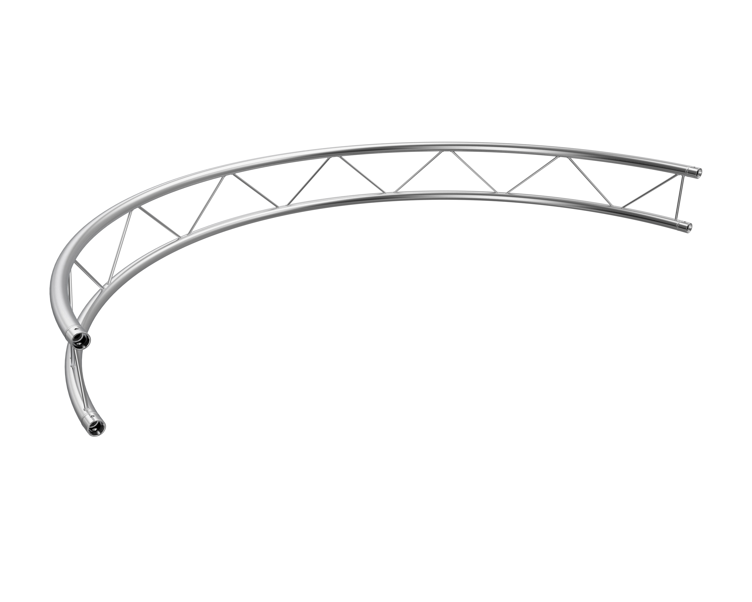 F22 Kreisstück für Ø 2,0m 180° V F22 Kreisstück für Ø 2,0m 180° V