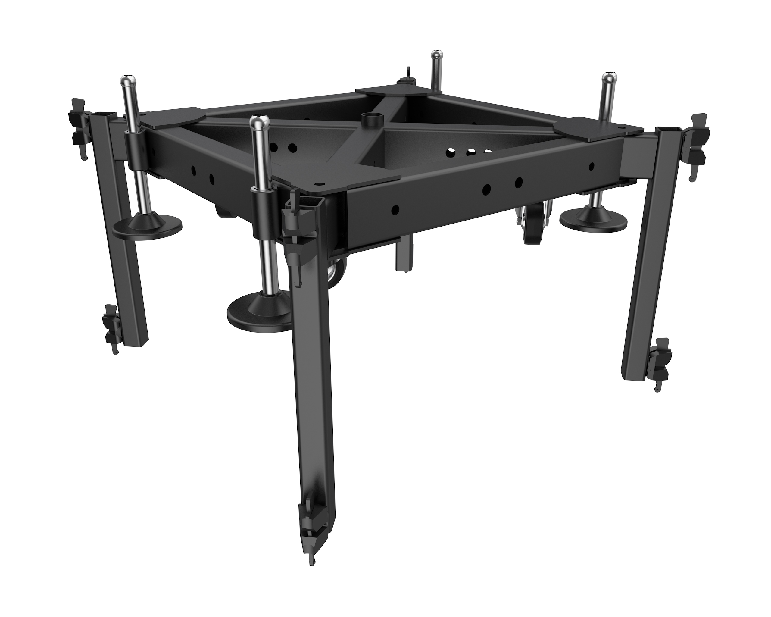 MTB Layher Aufnahme 1x1; 1,036x1,036