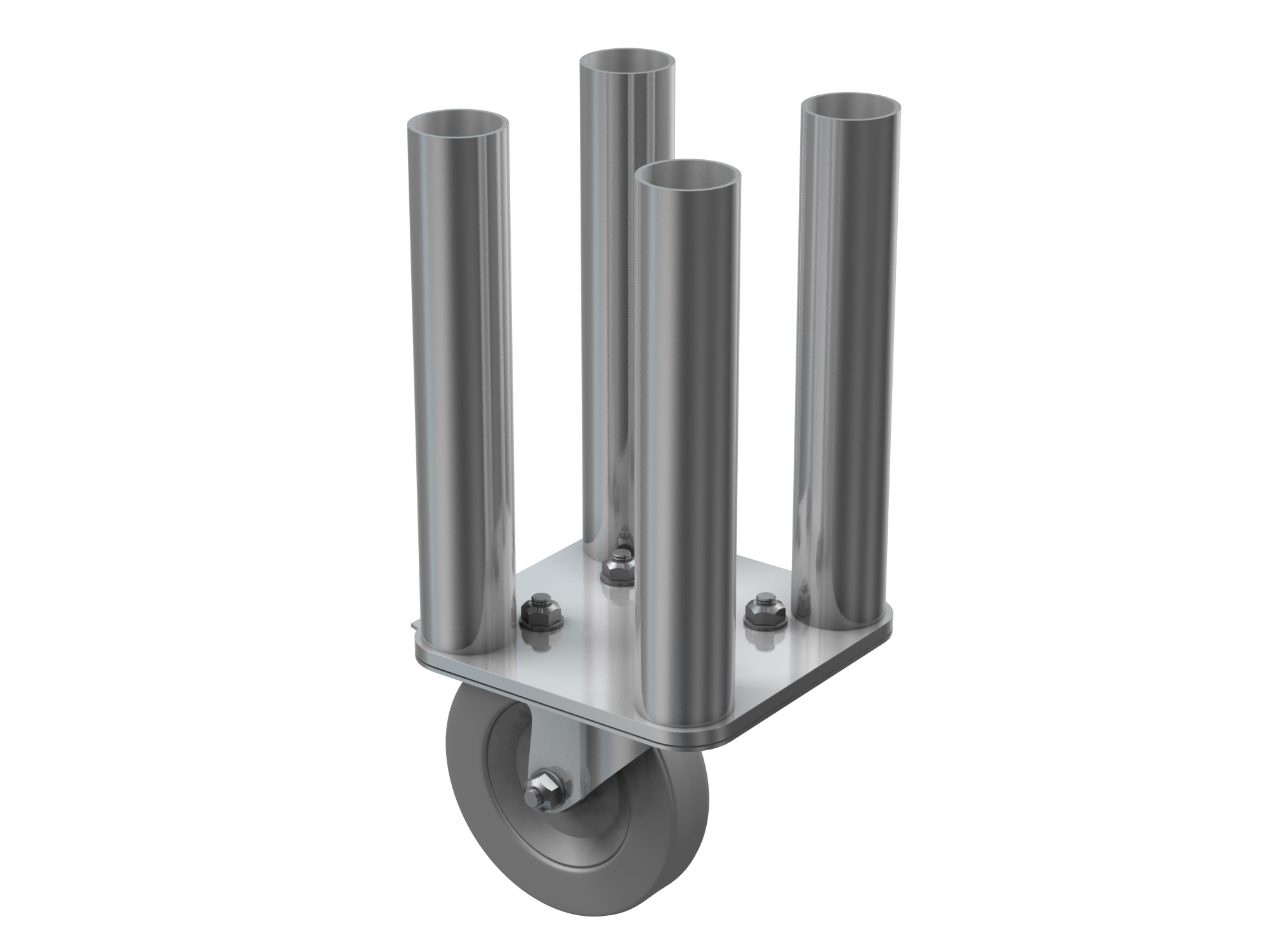 Rollriser 4 Füße 60cm für GT Stage Deck