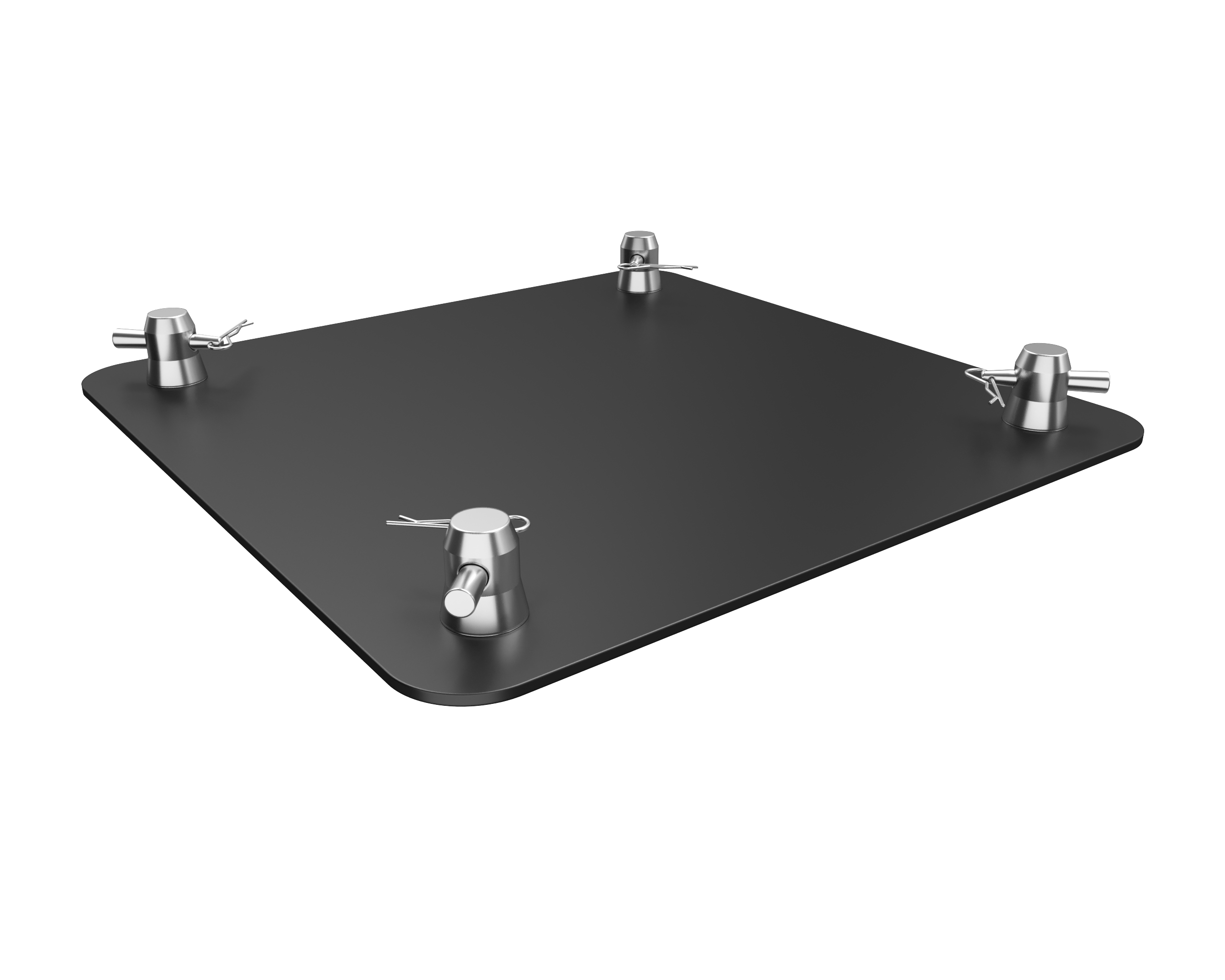 F44 Bodenplatte stage black