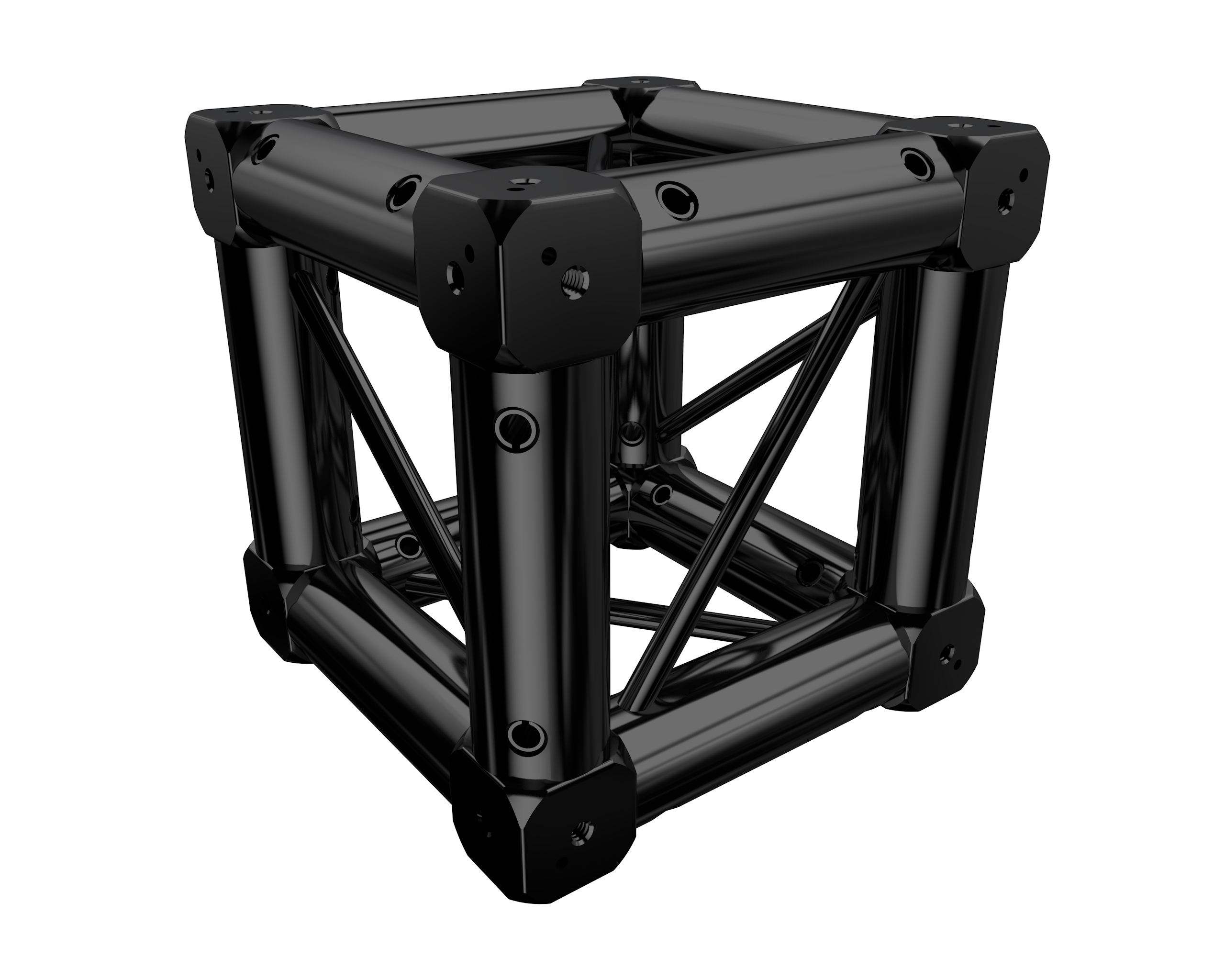 F14 Boxcorner stage black inkl. 8 Verbinder F14 Boxcorner stage black inkl. 8 Verbinder