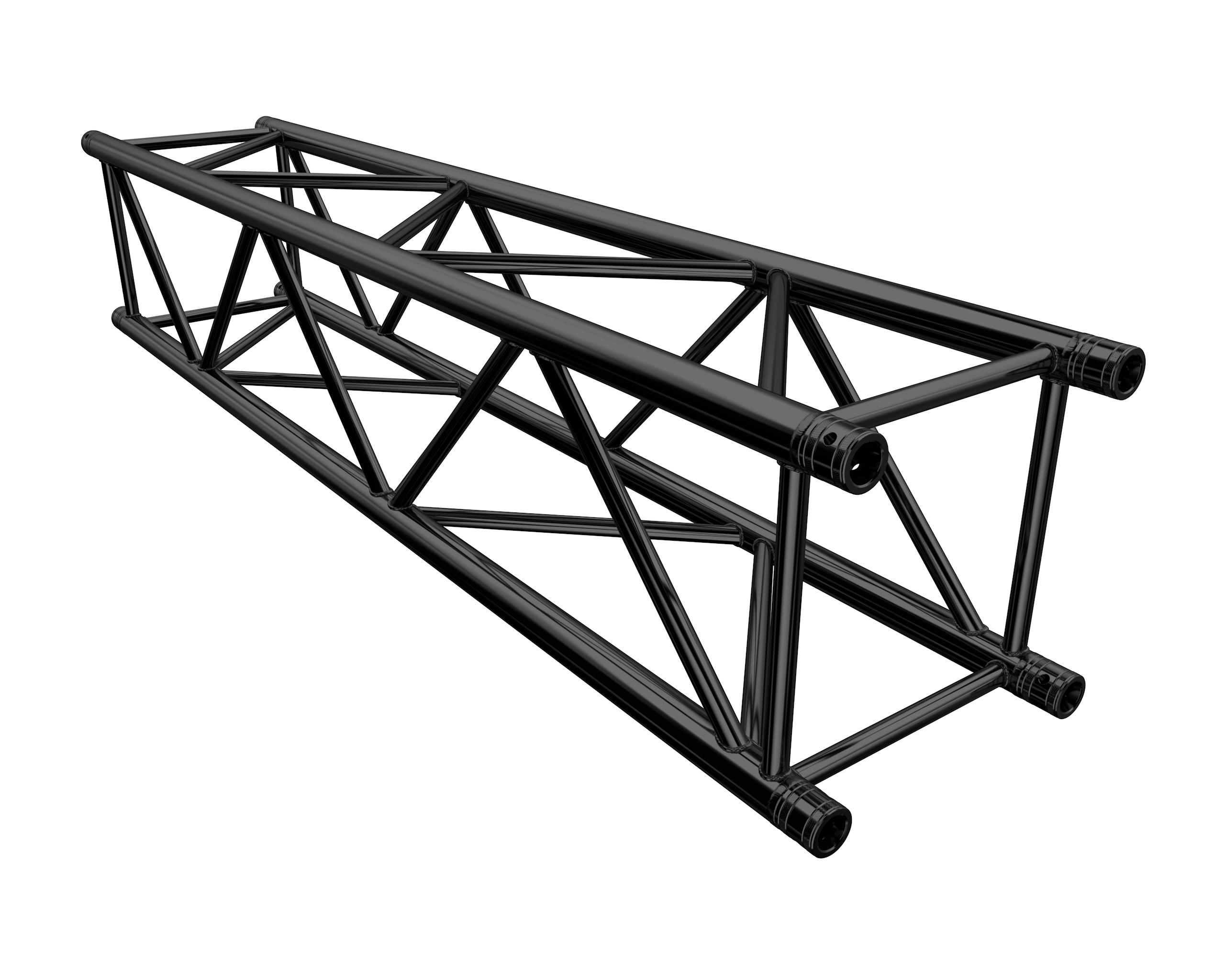 F44 P 200cm stage black F44 P 200cm stage black