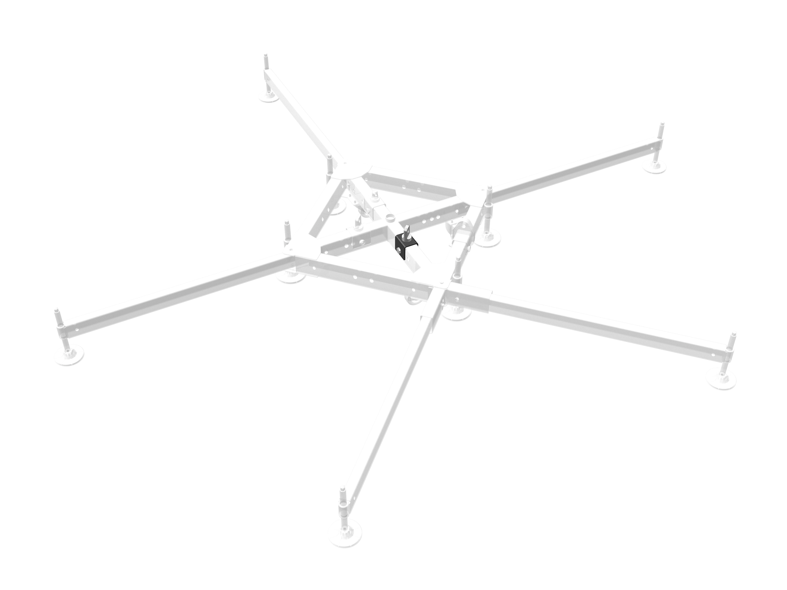 MTB Gabelkopf Abgang Version 1 inkl. 1x PIN20 & 4mm R-Clip