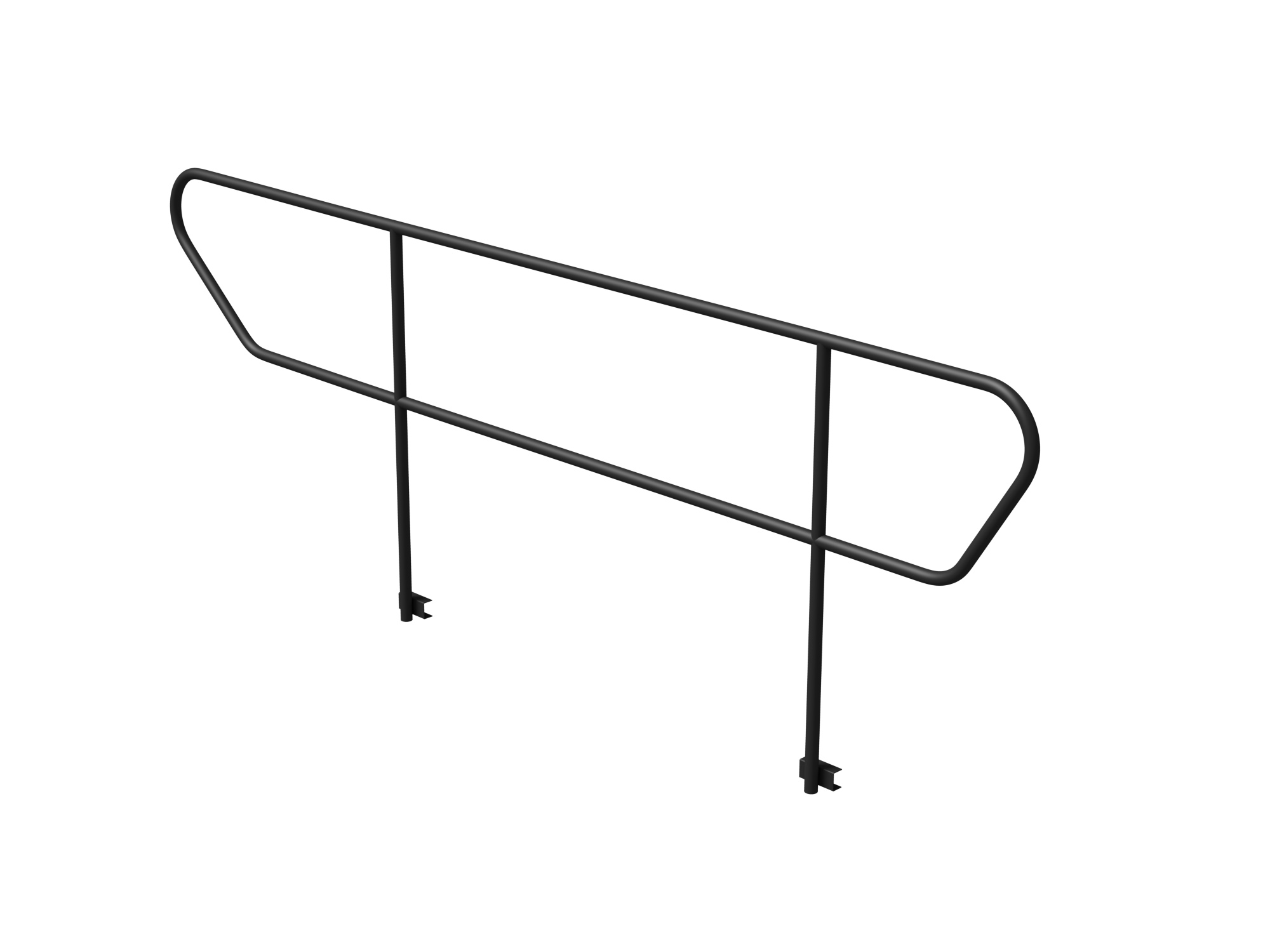 Handlauf links für variable Treppe Handlauf links für variable Treppe