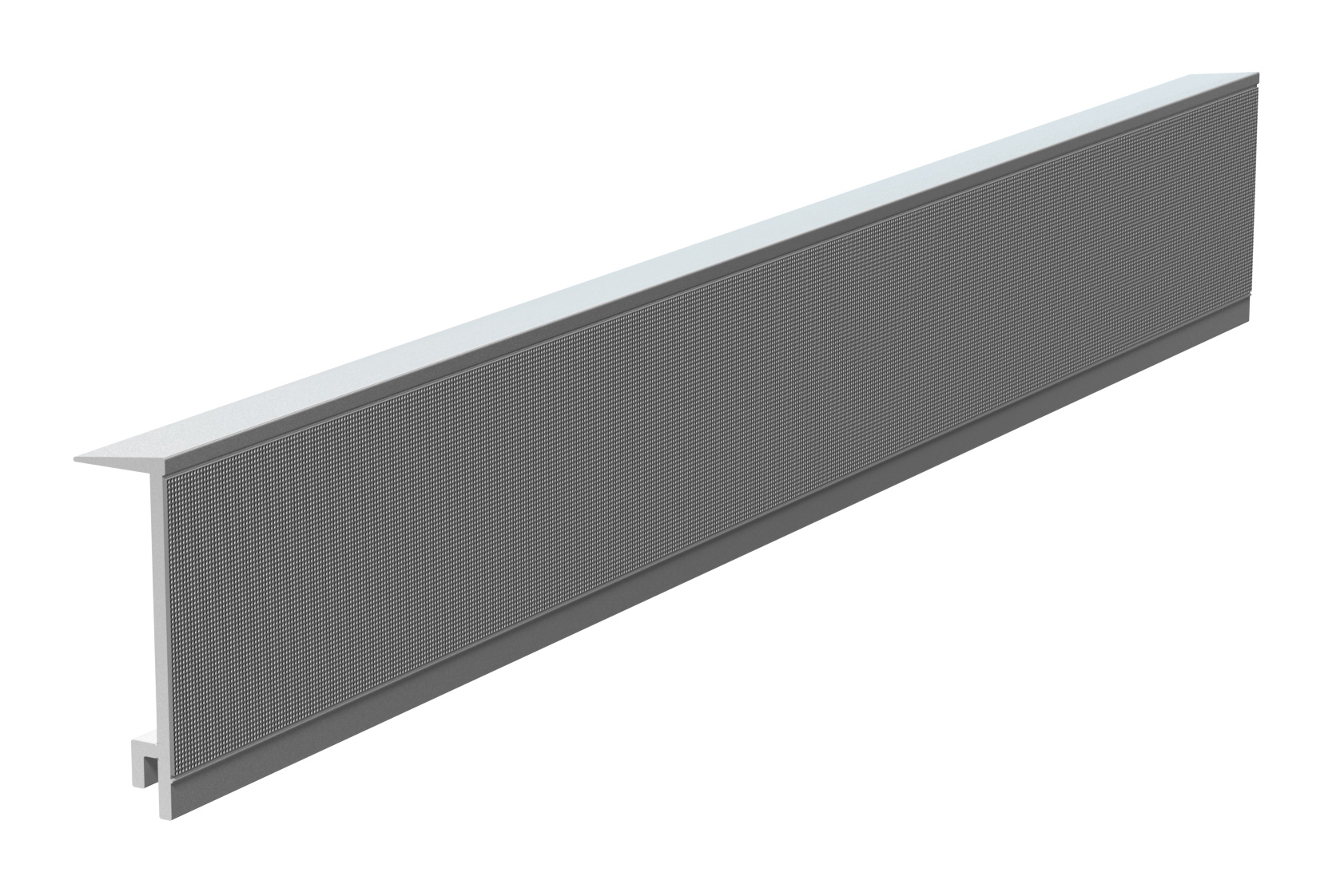 GT Stage Deck Skirt Click-Profil 970mm inkl. Klettverschluss